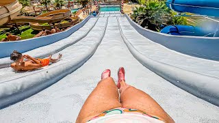 Multi RACER WaterSlide at Aquafollie Venice