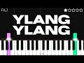 Fkj  ylang ylang  easy piano tutorial