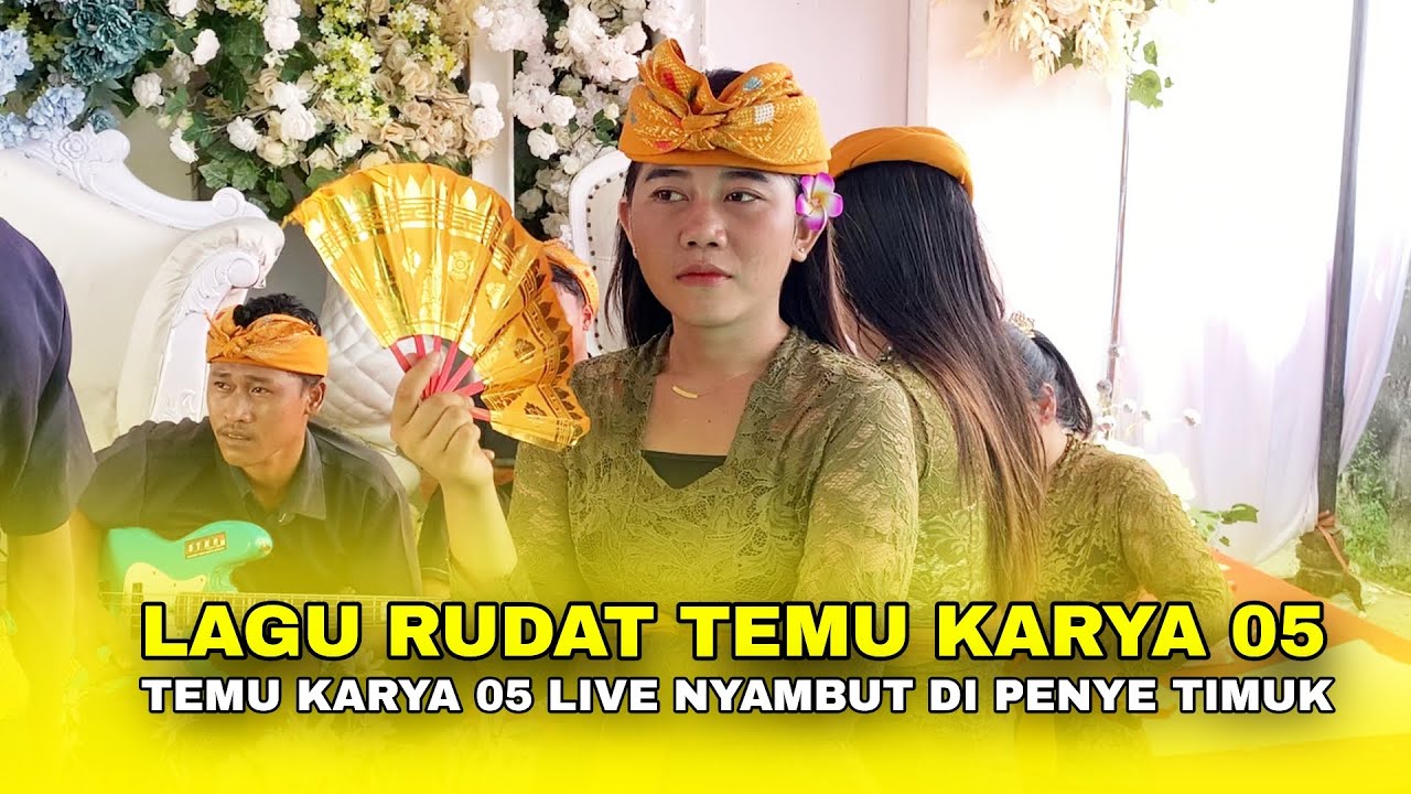 LAGU SASAK RUDAT TEMU KARYA 05 || PALING BANYAK DI REKUES EPEN GAWE DI PENYE TIMUR