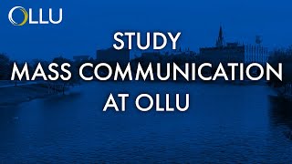 Study Mass Communication at OLLU