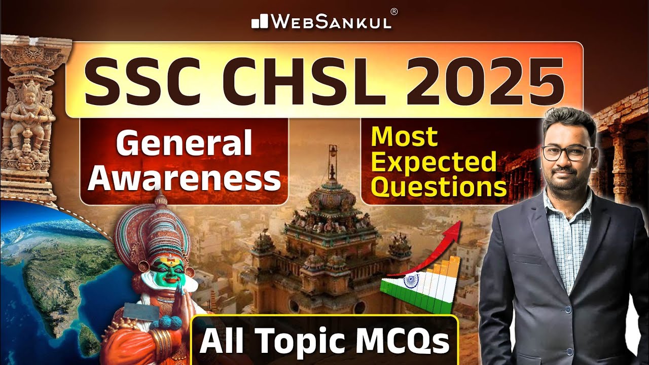 SSC CHSL 2025 Special General Awareness | Most Expected Questions | All ...
