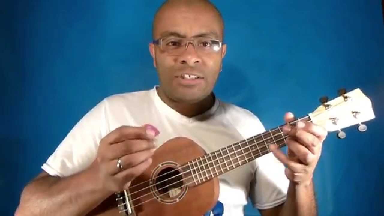 Ukulele ¿Cómo pulsar las cuerdas? Rasgueos - Aprende Musica Fácil