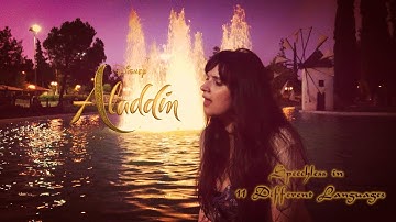 Aladdin Speechless ~ Multilanguage Cover