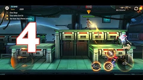 Contra Returns Gameplay Walkthrough Part 4 #androidandiosgames #contrareturn #mobgaming