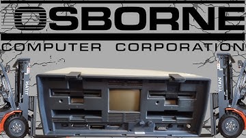 The Osborne 1: The Least Portable Computer of 1981