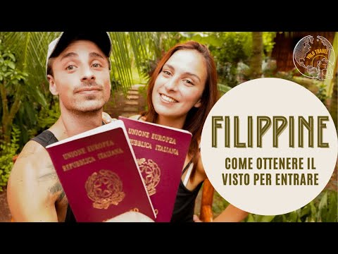 Video: Come ottenere un visto per le Filippine?