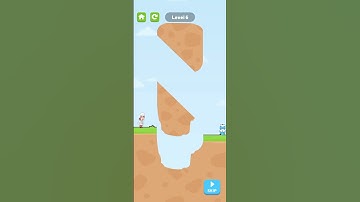 Slice 〰️  save chef woman 👩🏼‍🍳 level6  #slicetosave  #walkthrough  #slicetosavegame #funny #shorts