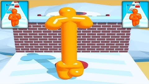 Tall Man Run 3D - All Levels Game (iOS Android) Gameplay Walkthrough Max Levels (Levels 17)