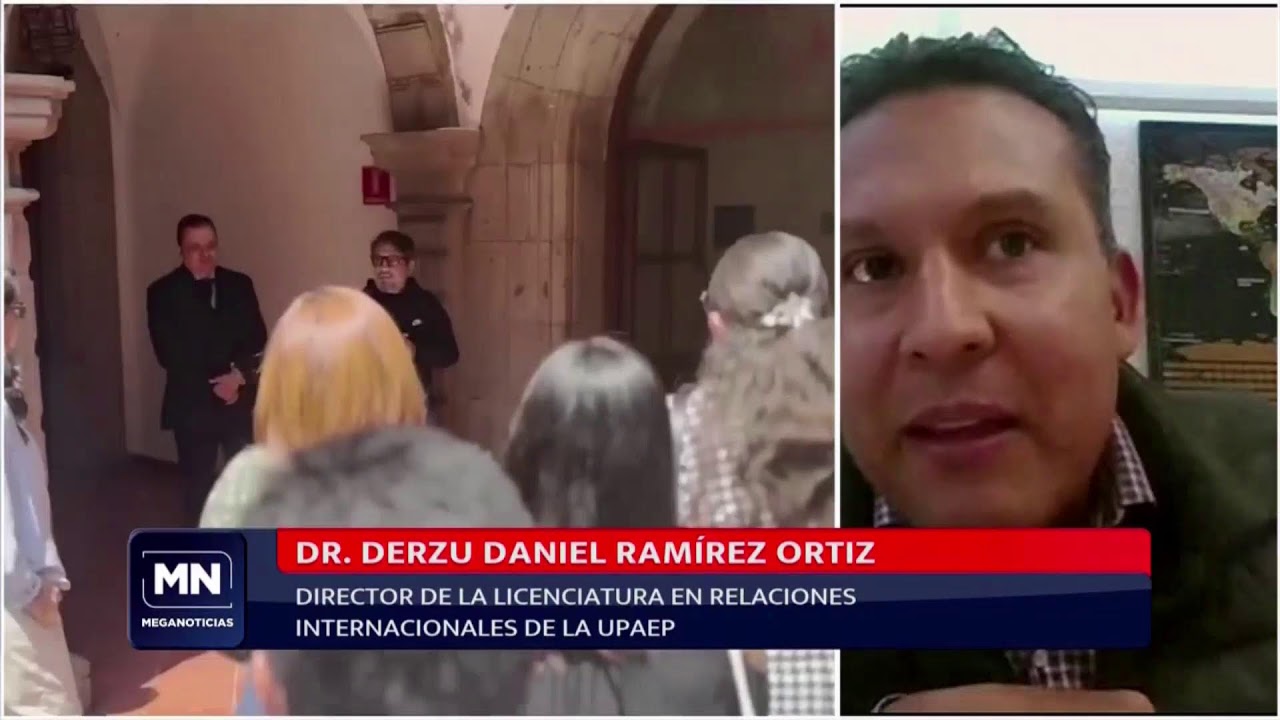 Meganoticias informa con Enrique Guzmán