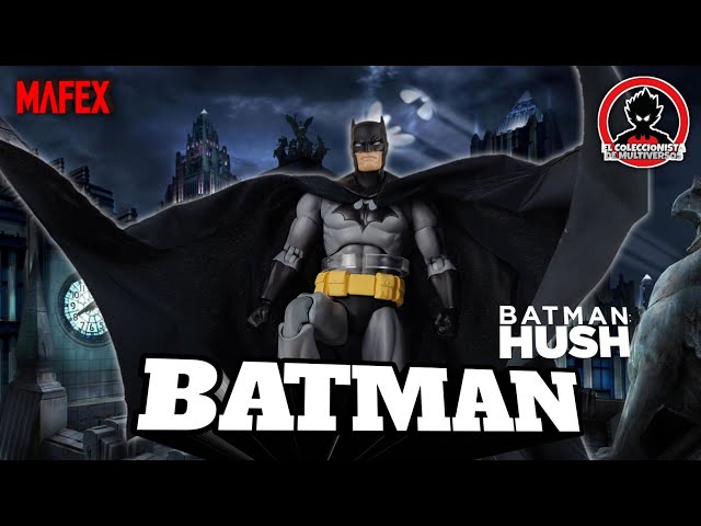 🦇 BATMAN HUSH⚫ MAFEX black version review en Español! Por si os