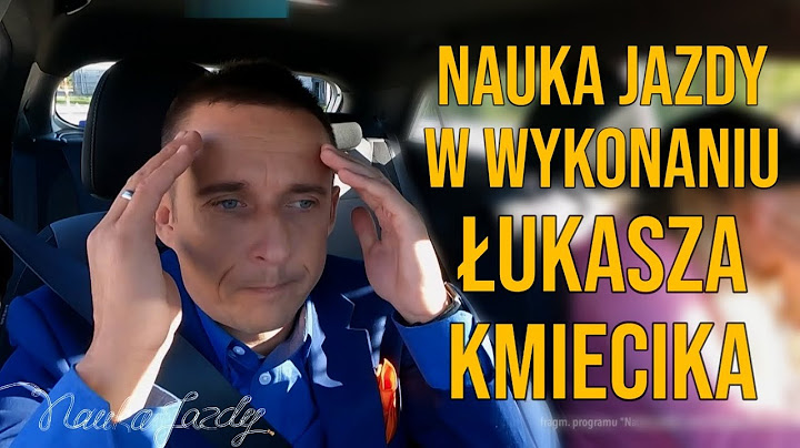 NAJLEPSZE MOMENTY ŁUKASZA KMIECIKA🔥🤣 | Nauka jazdy