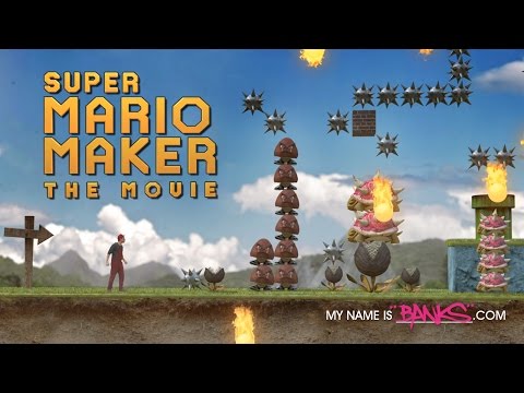 Super Mario Maker In Real Life (Live Action Parody)