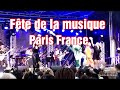 Fte de la musique paris france da rull family