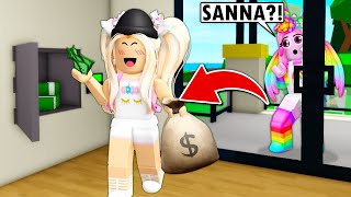 I CAUGHT Sanna ROBBING HOUSES In Brookhaven !! 😱🚨 | Brookhaven Rp