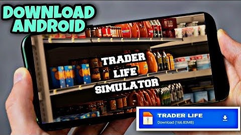 how to download trader life simulator in Android phone free 100% real @TechnoGamerzOfficialvinod gamer yt