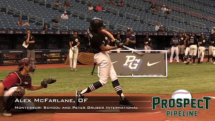 Alex McFarlane Prospect Video, OF, Montesori Schoo...
