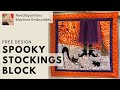 Spooky Stockings Project
