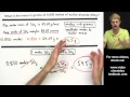 Converting Grams and Moles