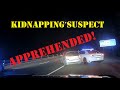 KIDNAPPING suspect from Tennessee caught by Arkansas State Police after PURSUIT