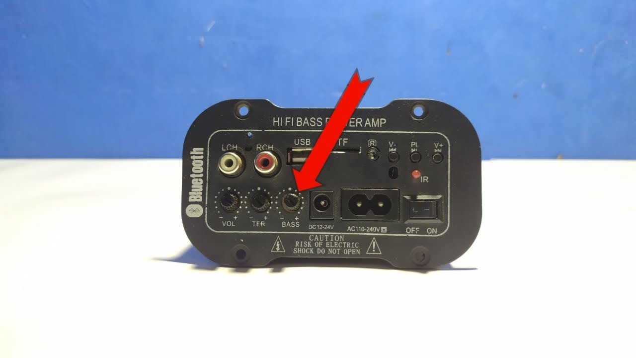 Review HiFI power bass amp YouTube