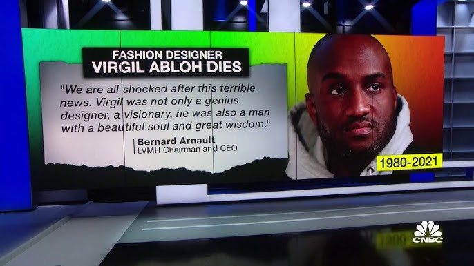 Design Titan Virgil Abloh Has Died