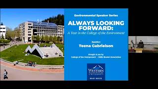 Always Looking Forward: A Year in the College of the Environment