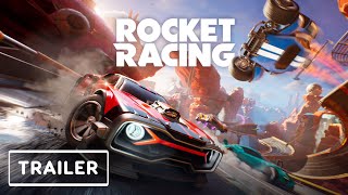 Fortnite Rocket Racing - Cinematic Reveal Trailer | Game Awards 2023