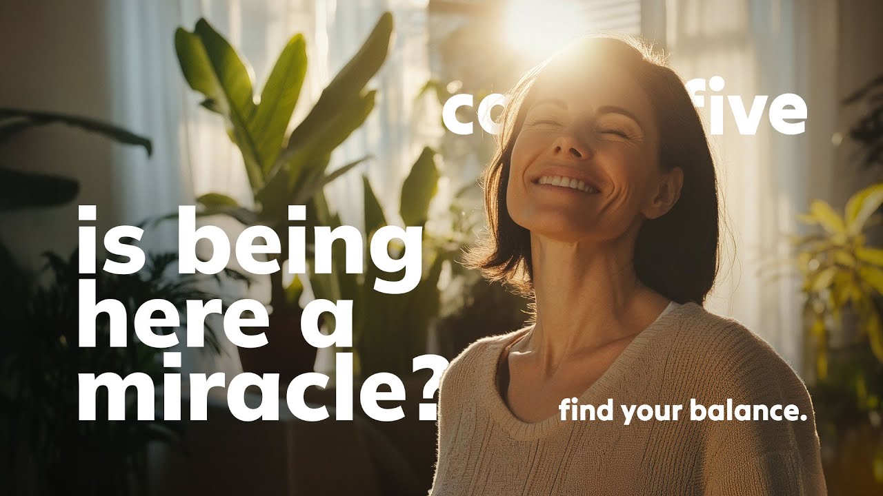 The Gift of Being Alive | 5 Minute Guided Meditation on Perspective + 10 Min Music