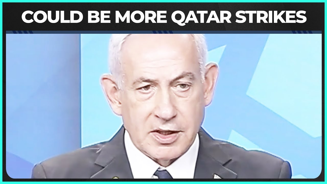 Netanyahu's SHOCKING Answer To Question About More Attacks on Qatar