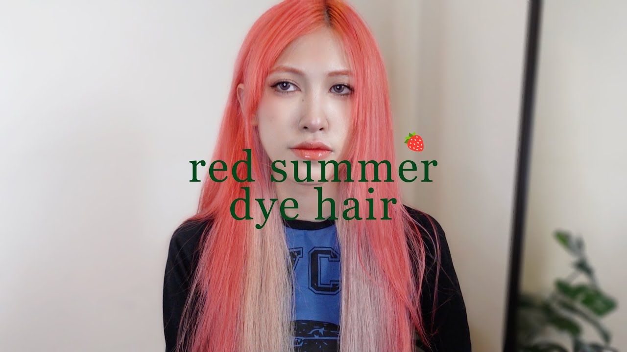 Ready go to ... https://youtu.be/0RXGViMNf6g [ à¸¢à¹à¸­à¸¡à¸à¸¡à¸ªà¸µà¹à¸à¸à¸à¸£à¸¶à¹à¸à¸«à¸±à¸§à¸à¹à¸§à¸¢à¸à¸±à¸§à¹à¸­à¸ ð red summer dye hair | sherrypim]