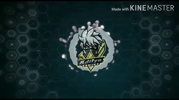 This Is My New&Khatarnak Intro Like B2K || FREE FIRE || ADITYA GAMING.