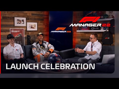 F1® Manager 2022 | Livestream: Early Access Celebration!