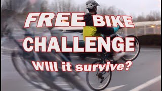 FREE MOUNTAIN BIKE GETS TESTED TO ITS LIMITS!!! (DJI Ronin & Canon 700D)
