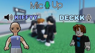 Ang Ingay sa MIC UP!!! | Roblox Mic up #1