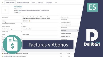 Tutorial 10 - ES - Facturas y abonos de Dolibarr