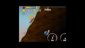 Hill Climb Racing : HARDEST HILL CLIMBING