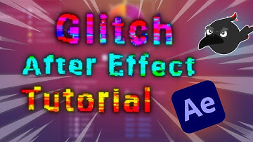 Hướng dẫn làm hiệu ứng chữ Glitch trên  After Effects