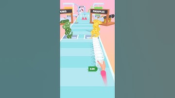 Popsicle Stack Level - 10 #game  #ybgames #droidcheatgaming #shorts