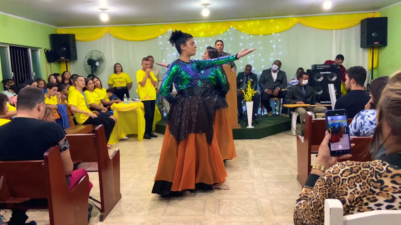 Coreografia Passa unção Rejane fogo puro YouTube