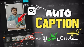 How to Add Urdu Auto Captions in CapCut | Urdu Subtitles Editing Tutorial | CapCut Urdu Captions