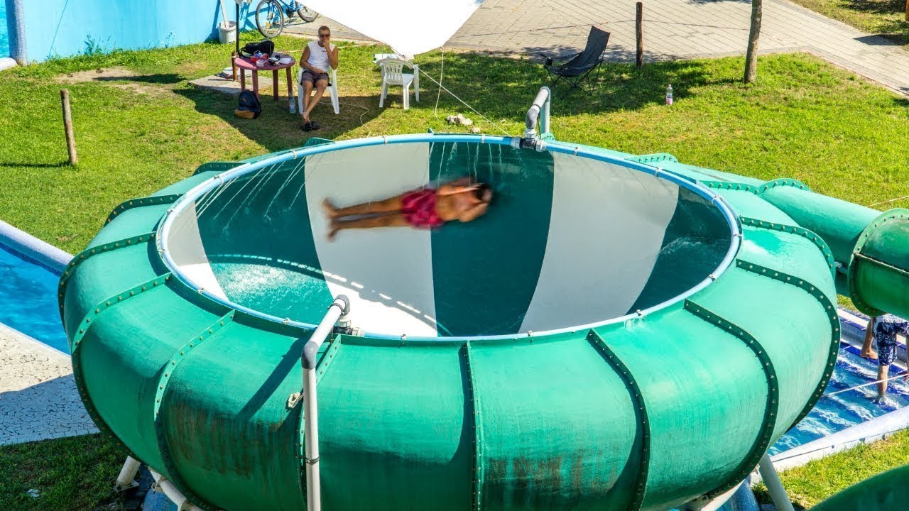 Ceglédbercel Aquapark hagyma csúszda