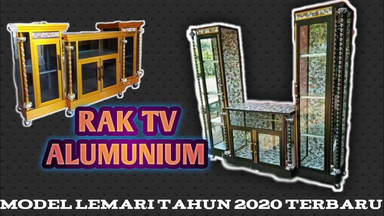 Rak Tv Minimalis Aluminium MEJADWAL