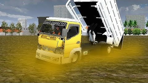 Share livery Sawit Express || Mod bussid Terbaru By #Fatih_Concept