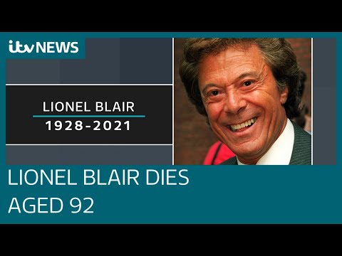 Video: Lionel Blair neto vrijedi