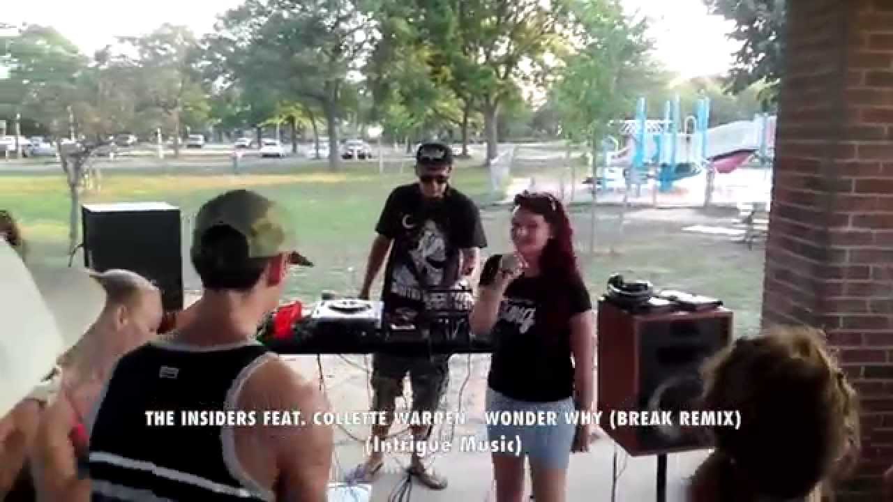 Ben Soundscape of 'The Insiders' & Collette Warren @ The 10th Annual DnB BBQ - July 12th 2014