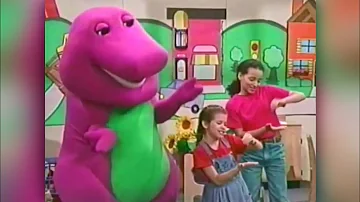 Barney & Friends: 4x03 Pennies, Nickels, Dimes (1997) - NJN broadcast