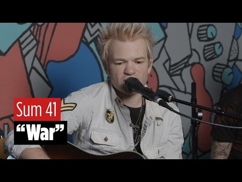 SUM 41 "War" Live Acoustic