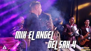 Video thumbnail of "Mix El Angel del Sax 4 - Marimba Orquesta Maya Excelsior"