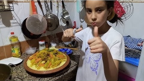 كسكسو جازوين ونهاري عجبني وذرت خيمة