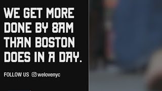 'We Love NYC' campaign ruffles feathers in Boston